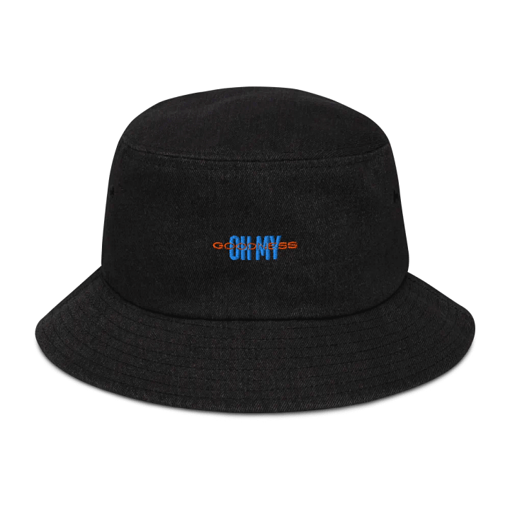 Oh My Denim! Trendy Capstone Bucket Hat product image (1)