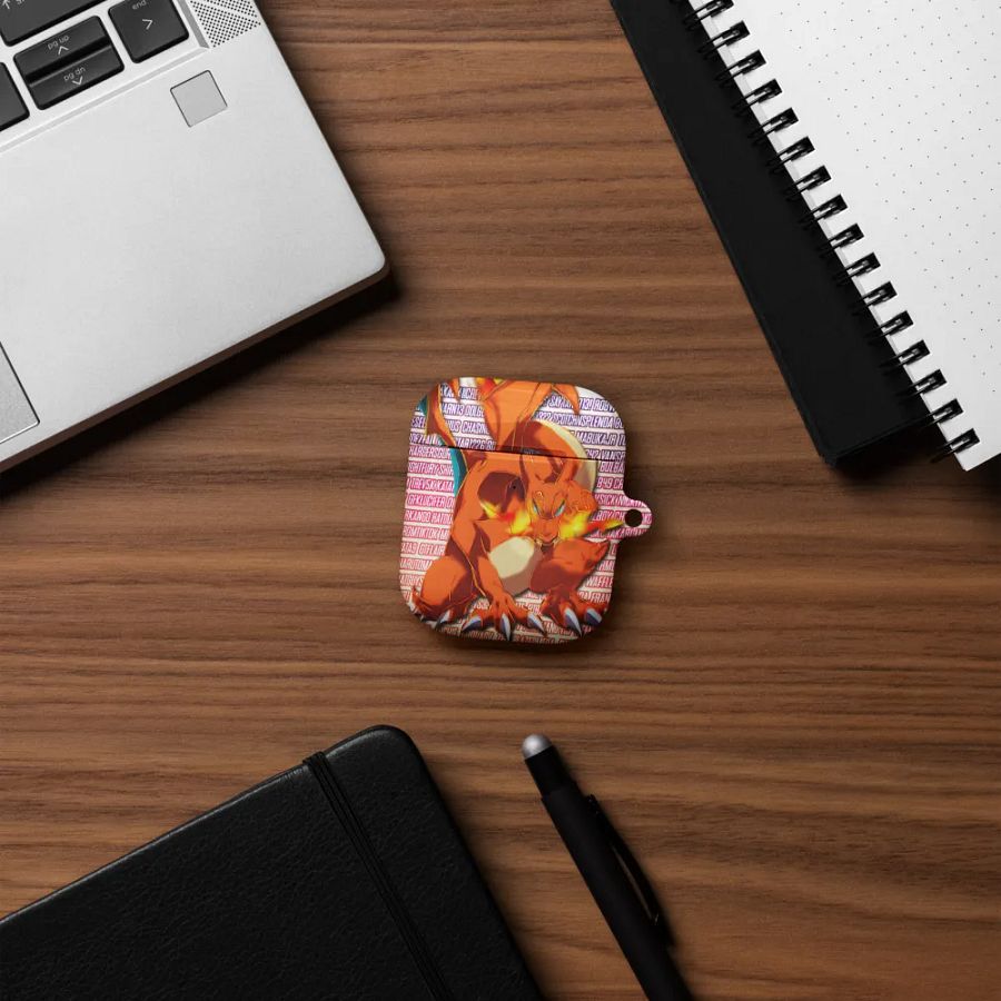 Retro Now Anniversary Print Air Pods Case product image (14)