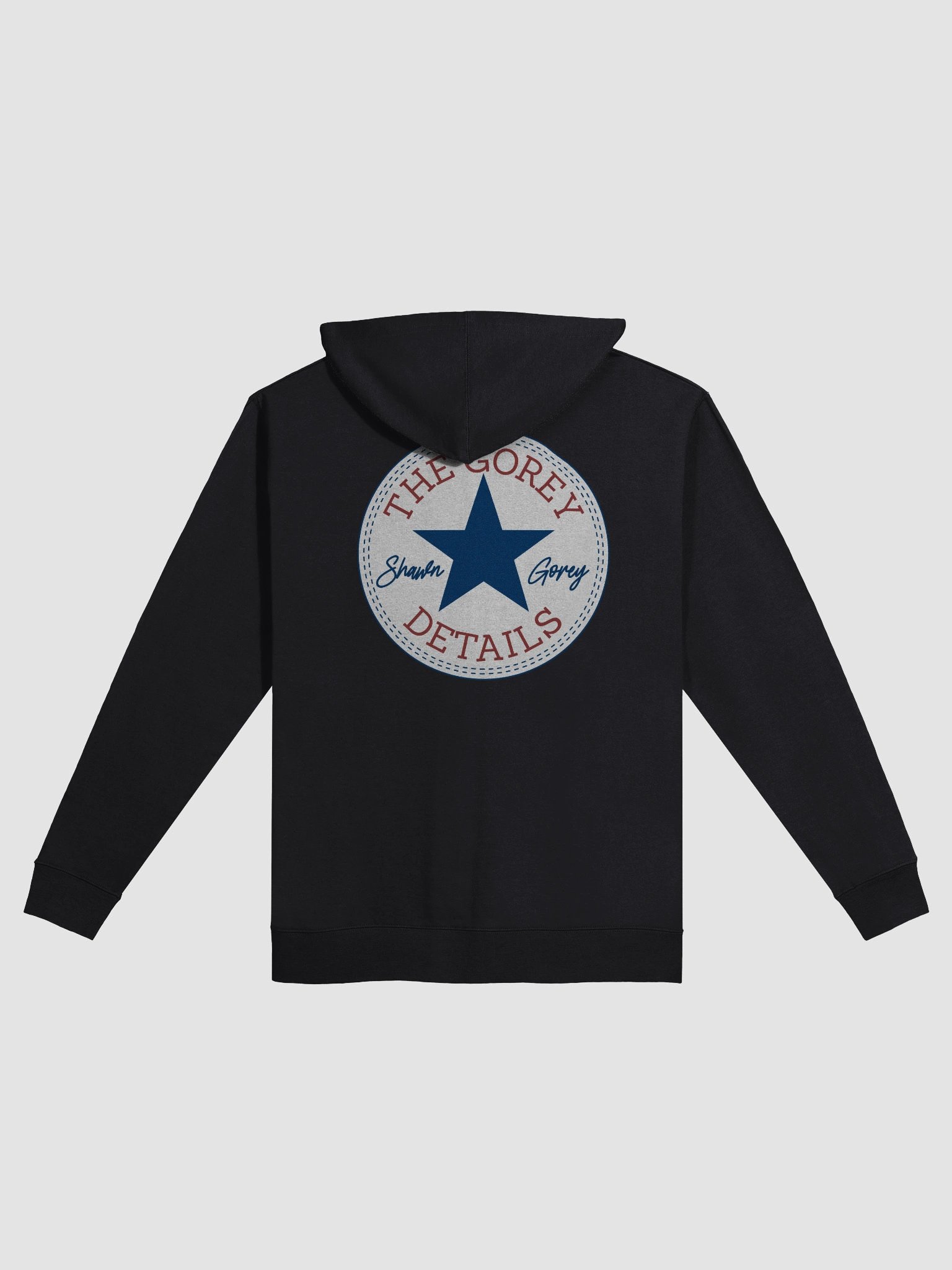 All Stars - Independent Trading Co. Fleece Zip Up Hoodie product image (3)
