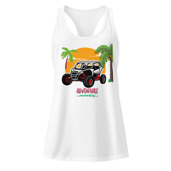 Montigo Sunset Adventure Racerback Tank product image (1)