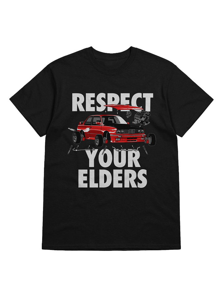 The "Respect Your Elders" Classic Car Tee product image (6)