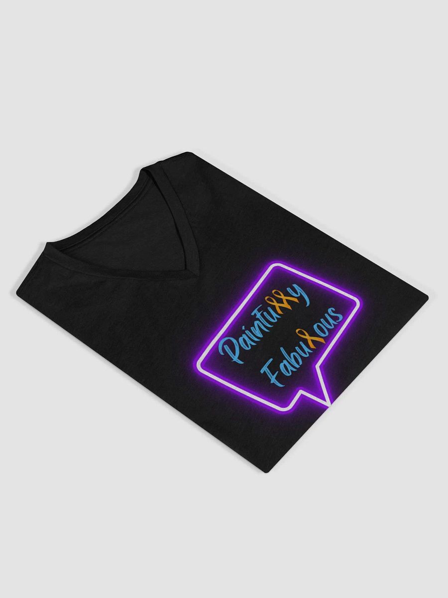 OFFICIAL Painfully Fabulous V-Neck Relaxed T-Shirt (Women's) product image (3)