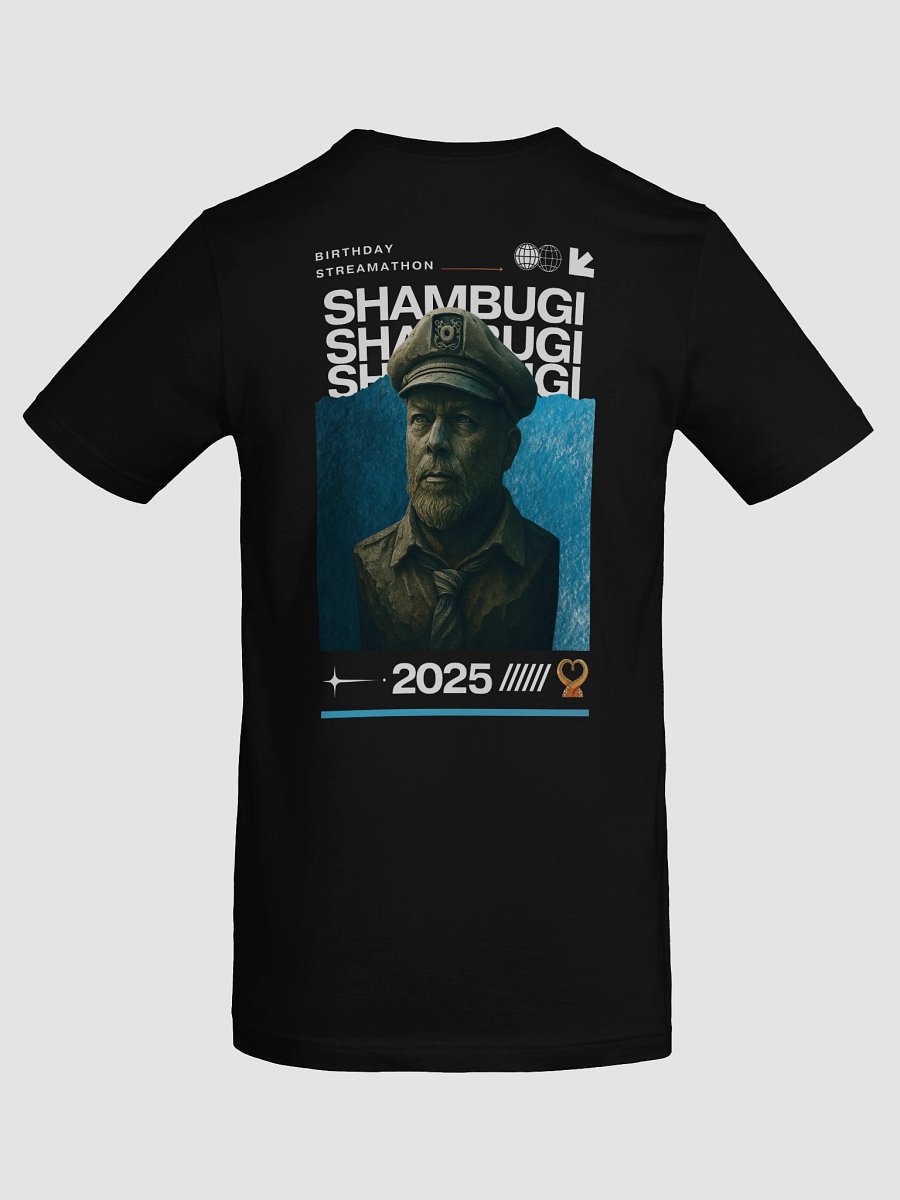 Shambugi Birthday Streamathon 2025 Tee product image (55)