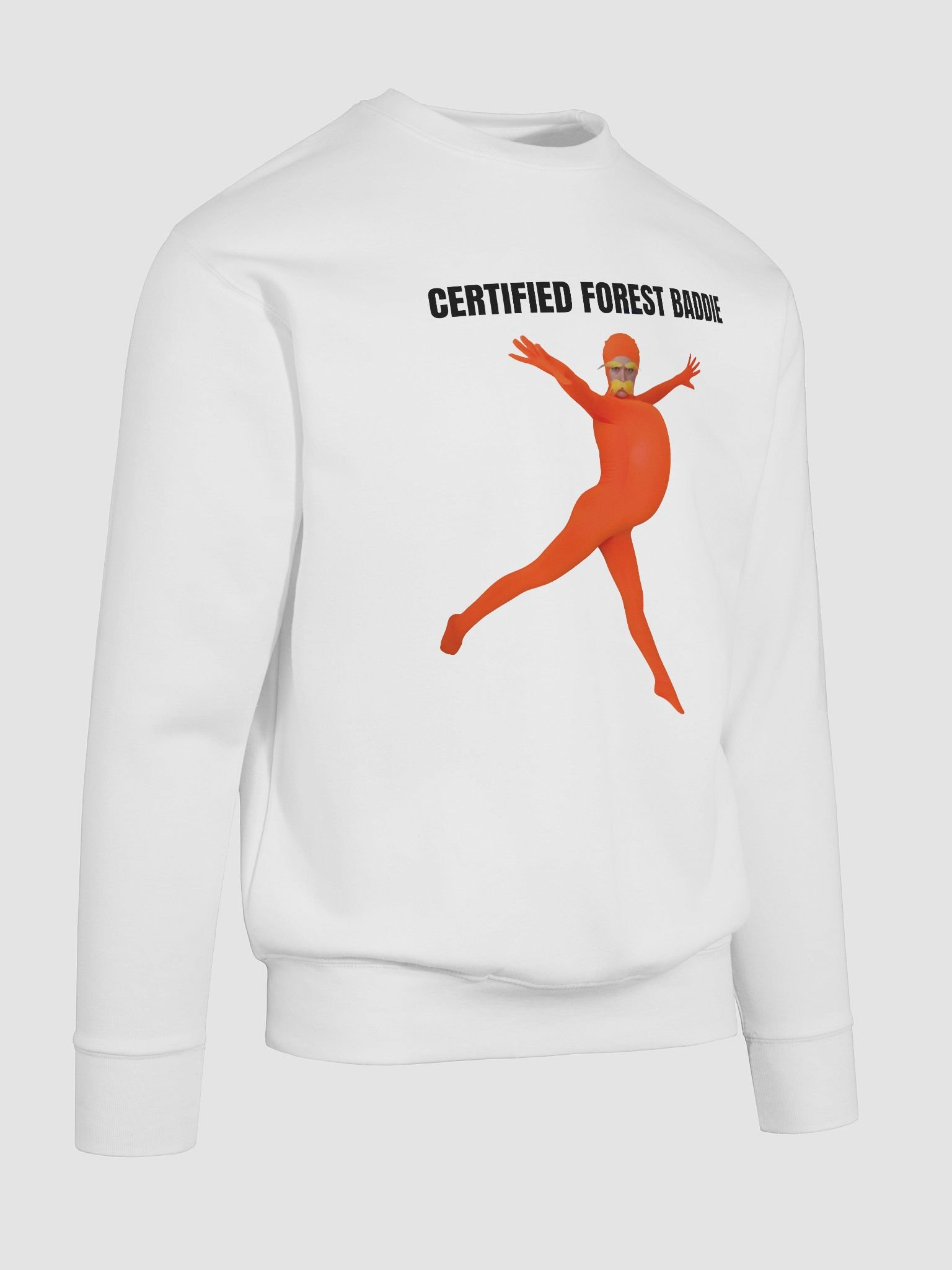Certified Forest Baddie Crewneck product image (10)