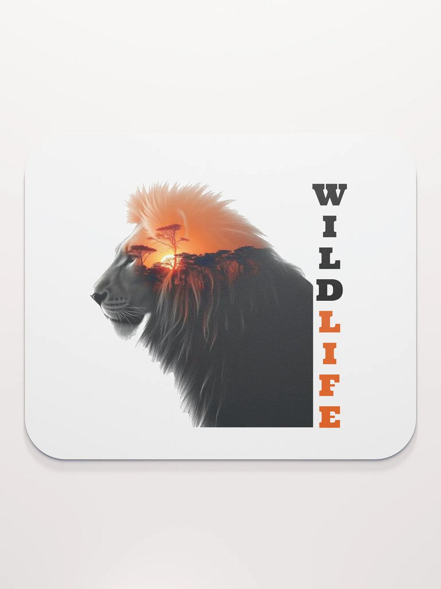 Safari Sunrise Mouse Pad product image (2)