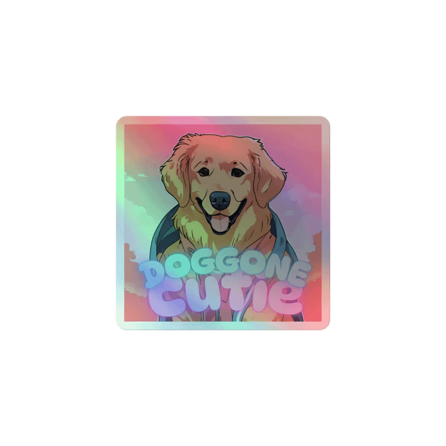 Team Rennert Doggone Cutie Sticker product image (1)