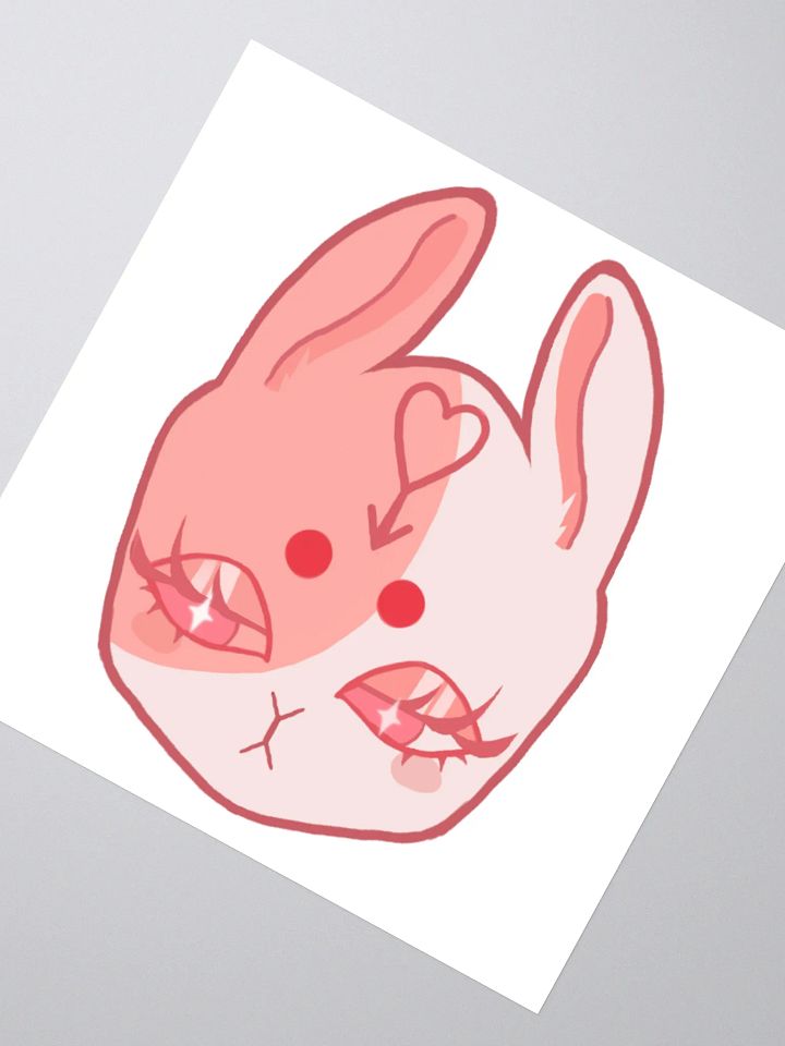 LOVEMELAZY logo sticker product image (3)
