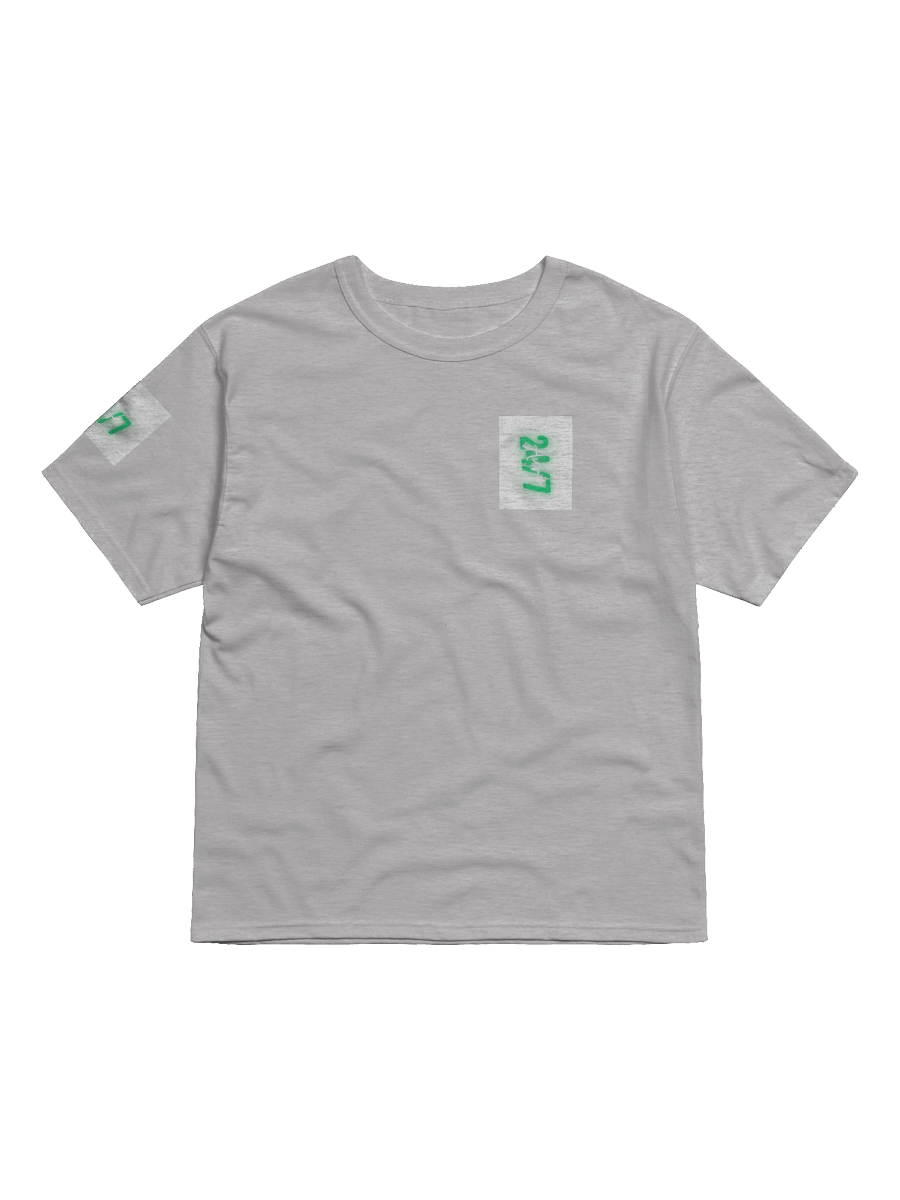 Glowing 24/7 Aura Champion T-Shirt product image (1)