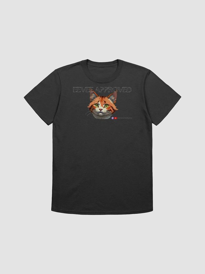 Eevee Approved TShirt (Dark) product image (2)