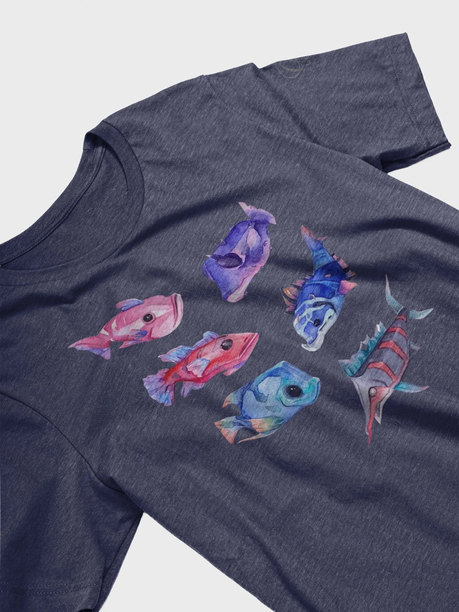 Sea of Thieves Fish Shirt product image (16)