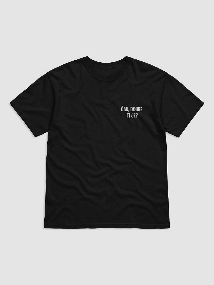 Tričko “Čau, dobre ti je?“ product image (1)