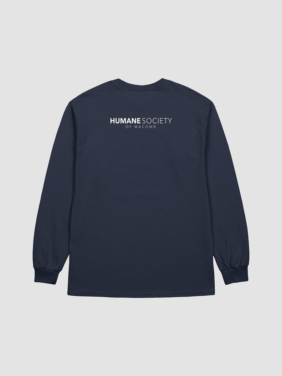 Humane Society of Macomb RFVD Long Sleeve T-Shirt product image (10)