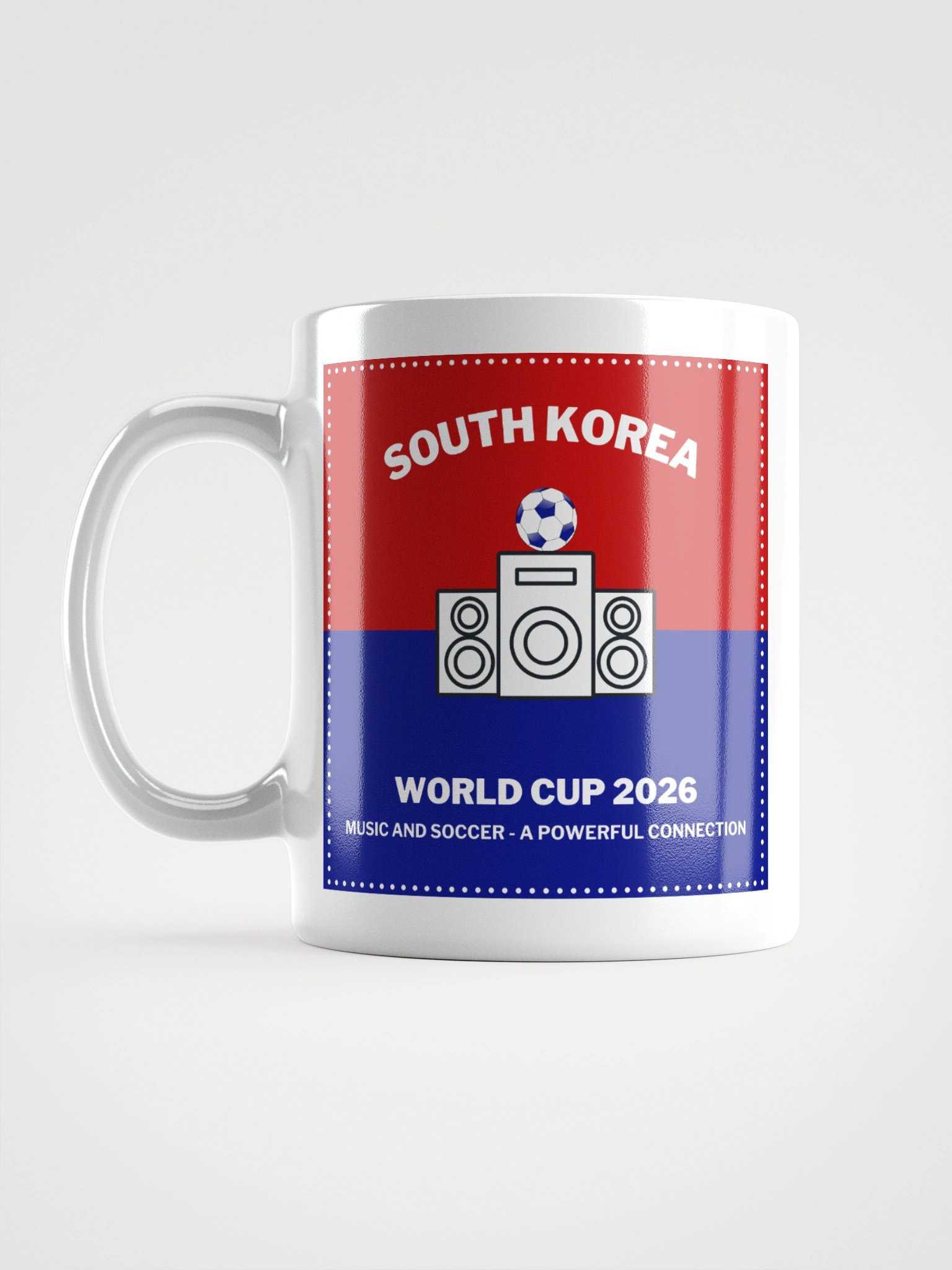 SOUTH KOREA WORLD CUP 2026 mug product image (1)
