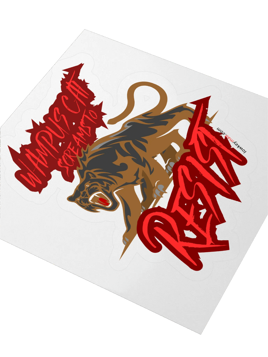 Wampus Cat Resists Sticker product image (5)