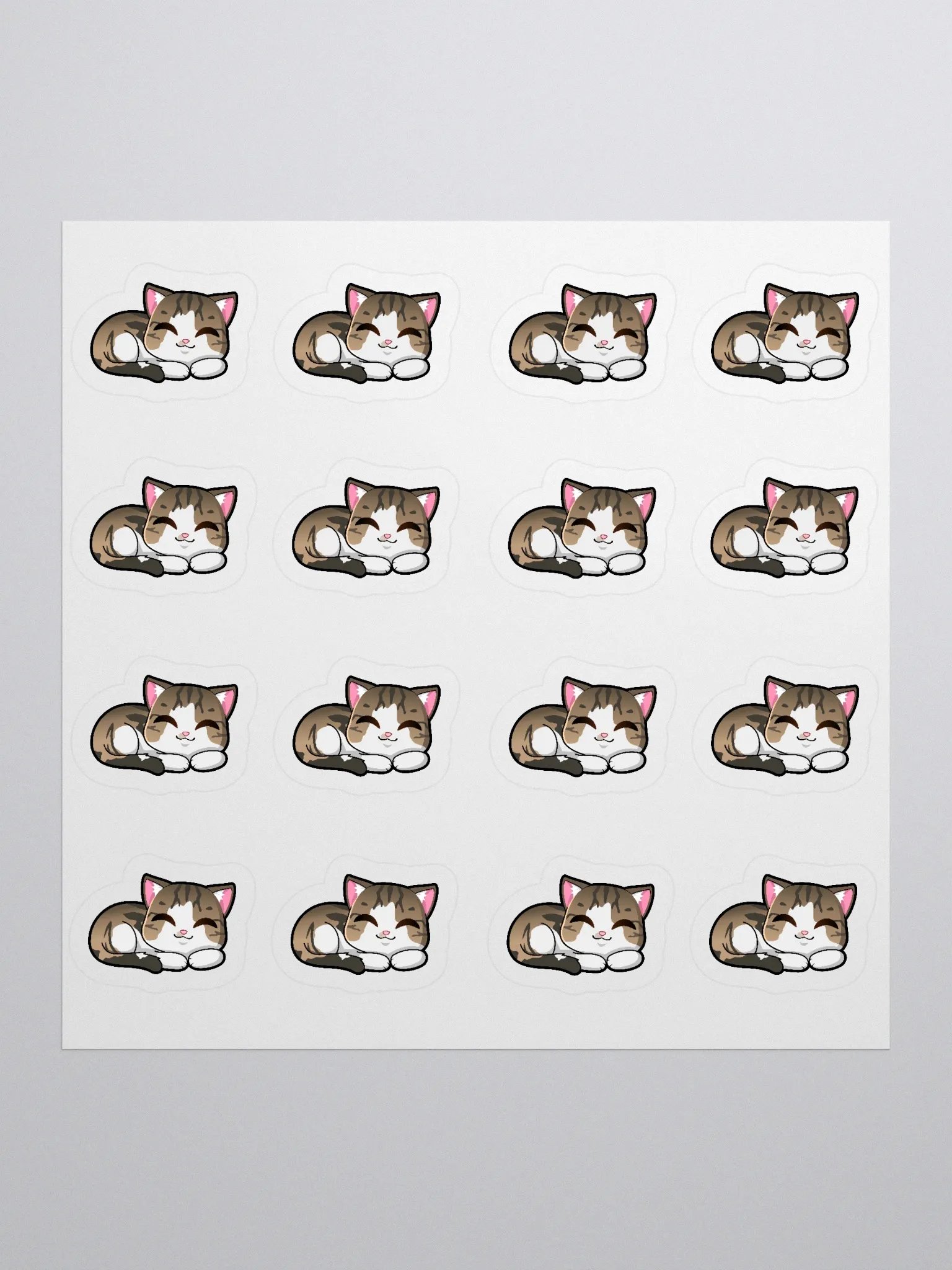 Neko Sticker (x16) product image (1)