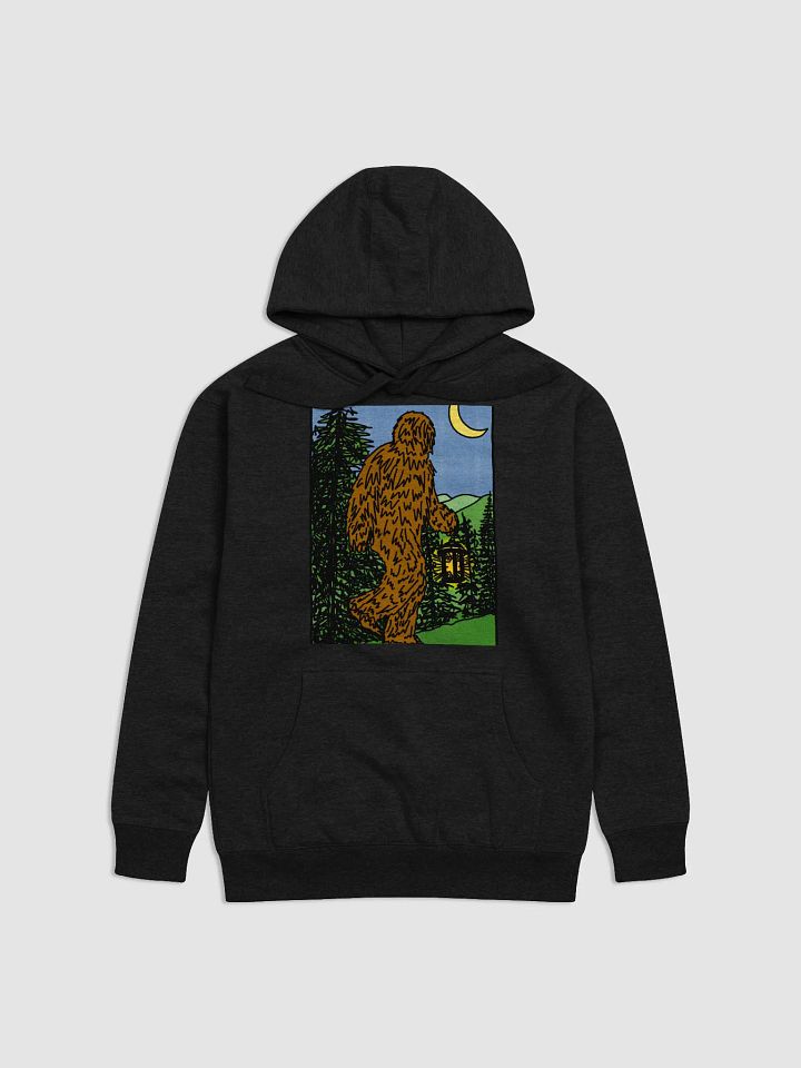 Bigfoot Hermit Tarot Card Hoodie product image (3)
