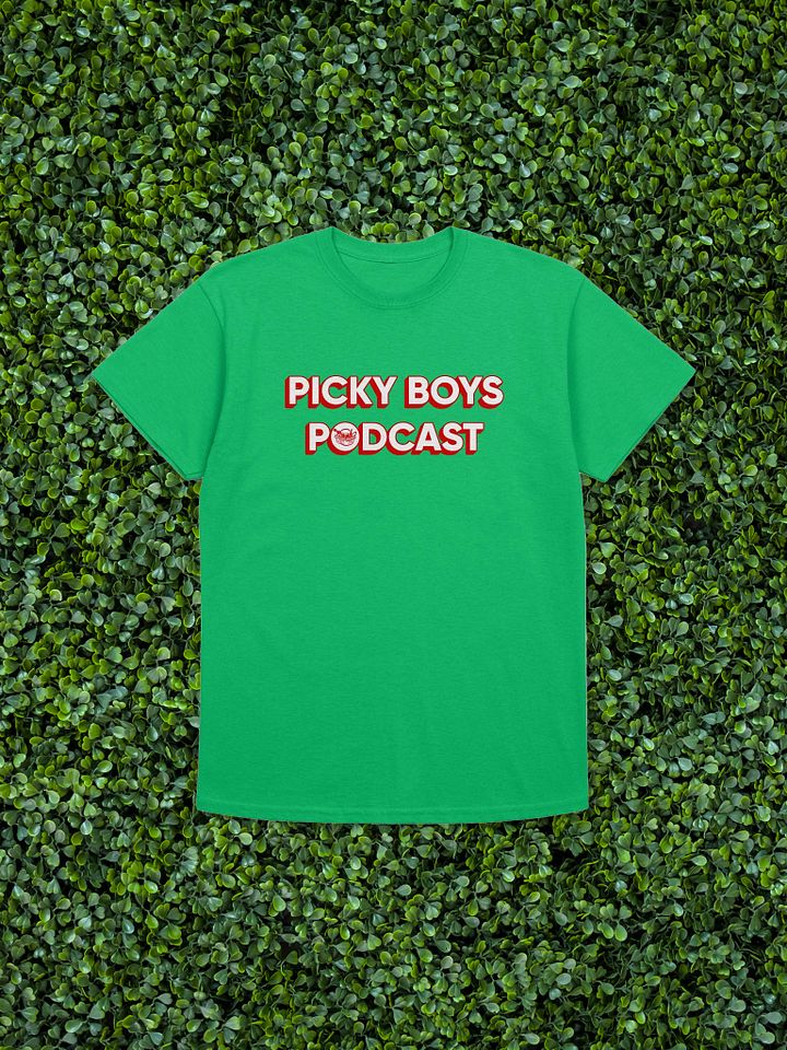 Picky Boys Podcast T-Shirt (9 Colors) product image (1)