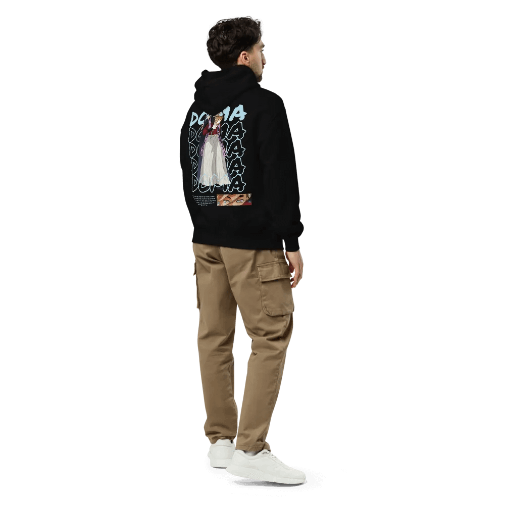 Premium Unisex Oversized Doma Hoodie From Demon Slayer product image (12)