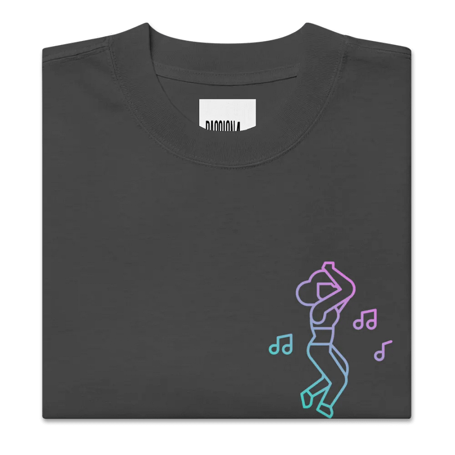 I'll dance like David danced Unisex oversize T-shirt product image (12)