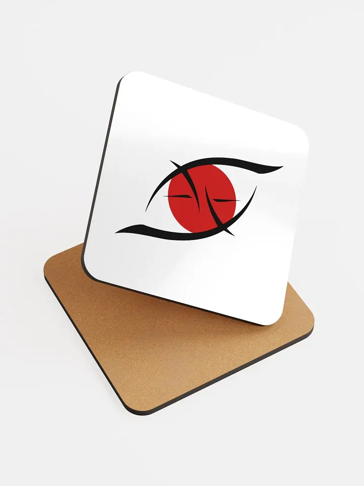 Glossed Cork Coaster - 