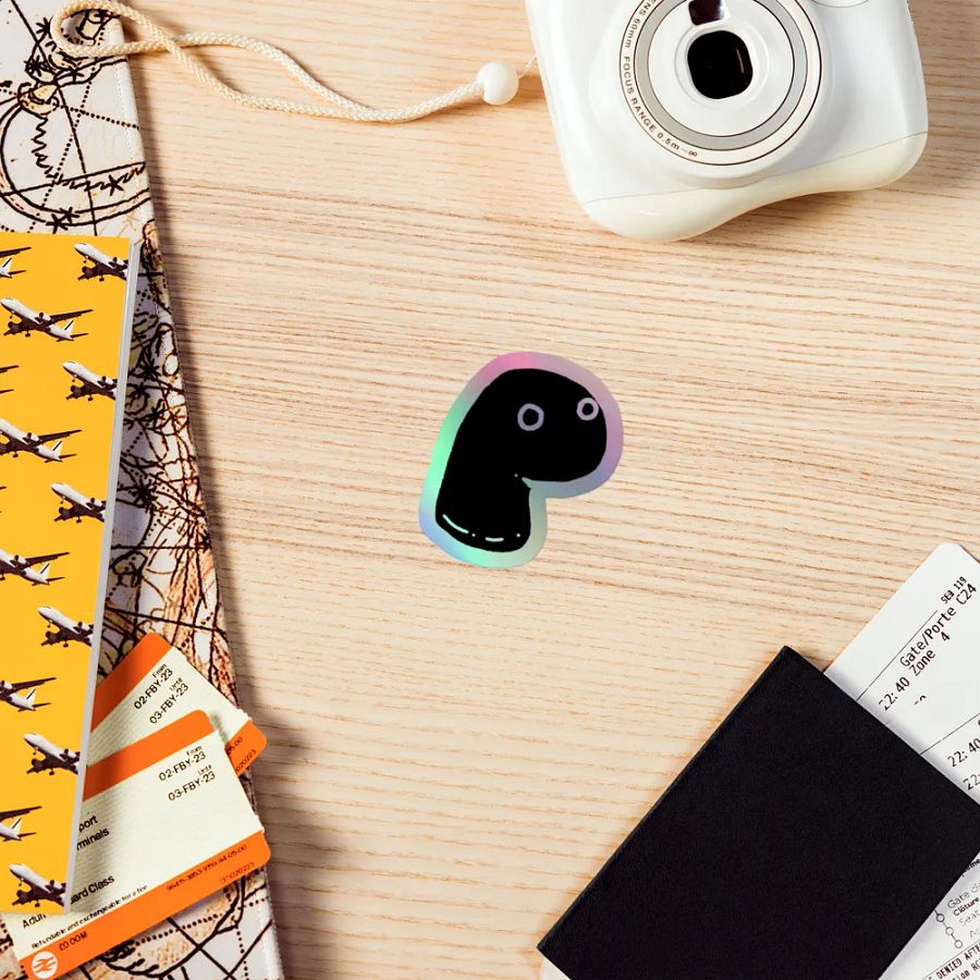 LOK Digital Holographic Sticker product image (5)