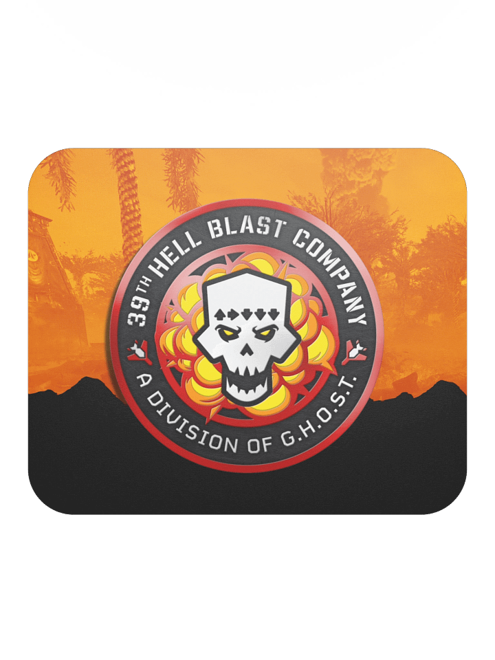 Hell Blast Mouse Pad product image (2)