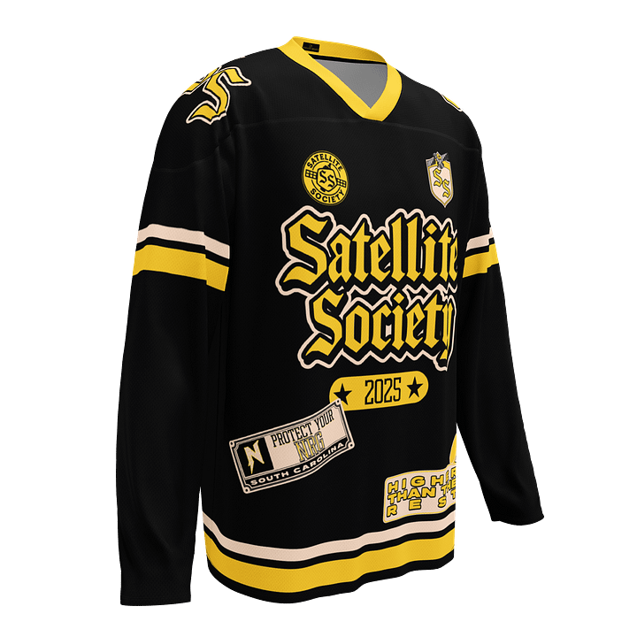 Satellite Society Varisty Hockey Fan Jersey product image (1)