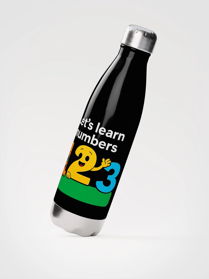 Counting Crew Stainless Steel Water Bottle product image (2)