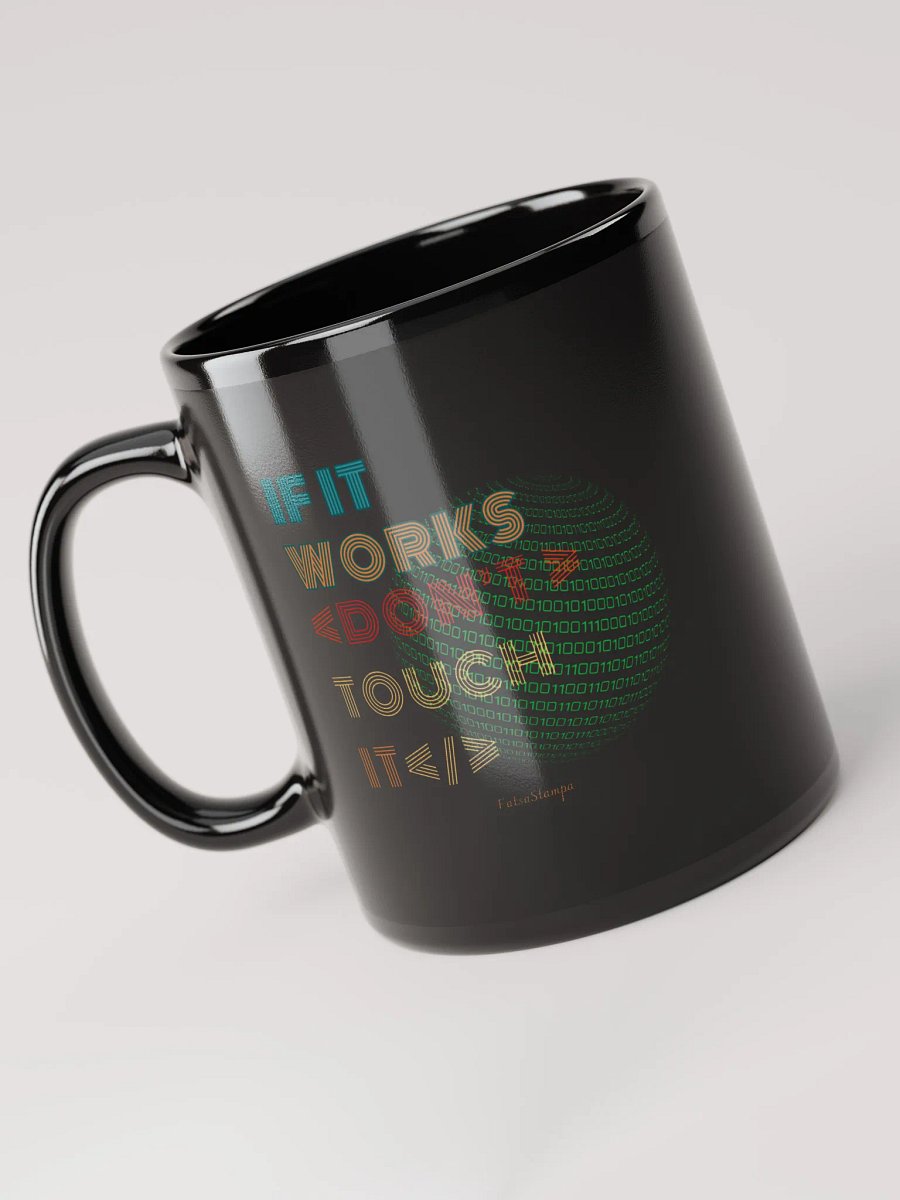 Colorful Caution Mug product image (6)