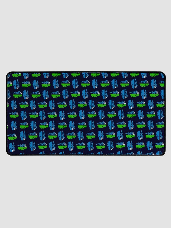 Desk pad Logos Green and Blue product image (1)