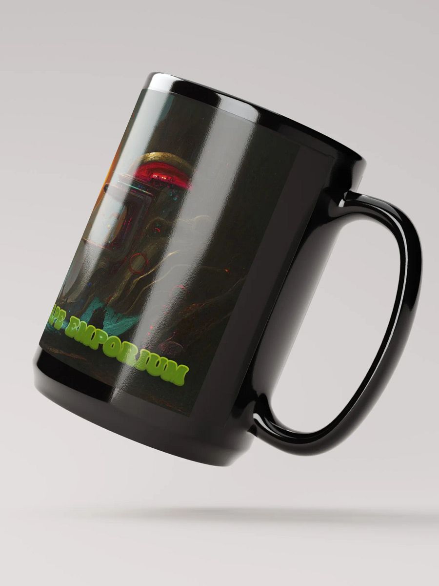 Solar Nexus – Mindscape Series Ceramic Mug product image (5)