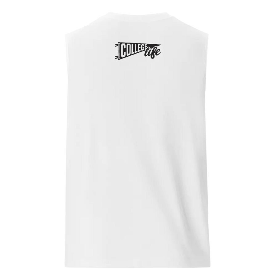 Darty Muscle Tank White product image (1)