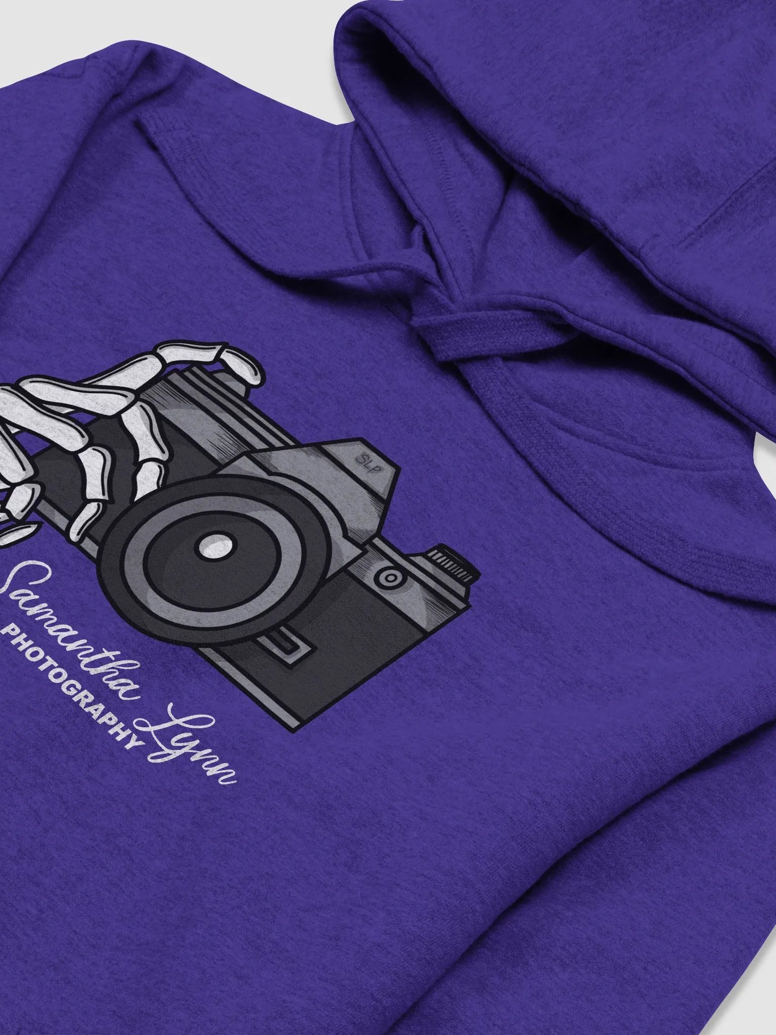 Samantha Lynn Photography - Skeleton Hand - Hoodie - White Text product image (39)