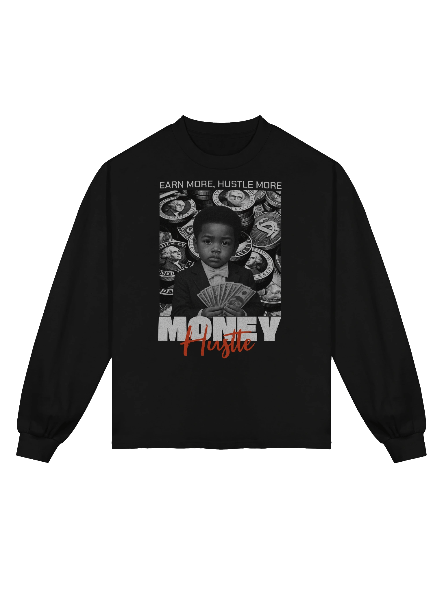 Money Hustle Long Sleeve Shirt product image (2)