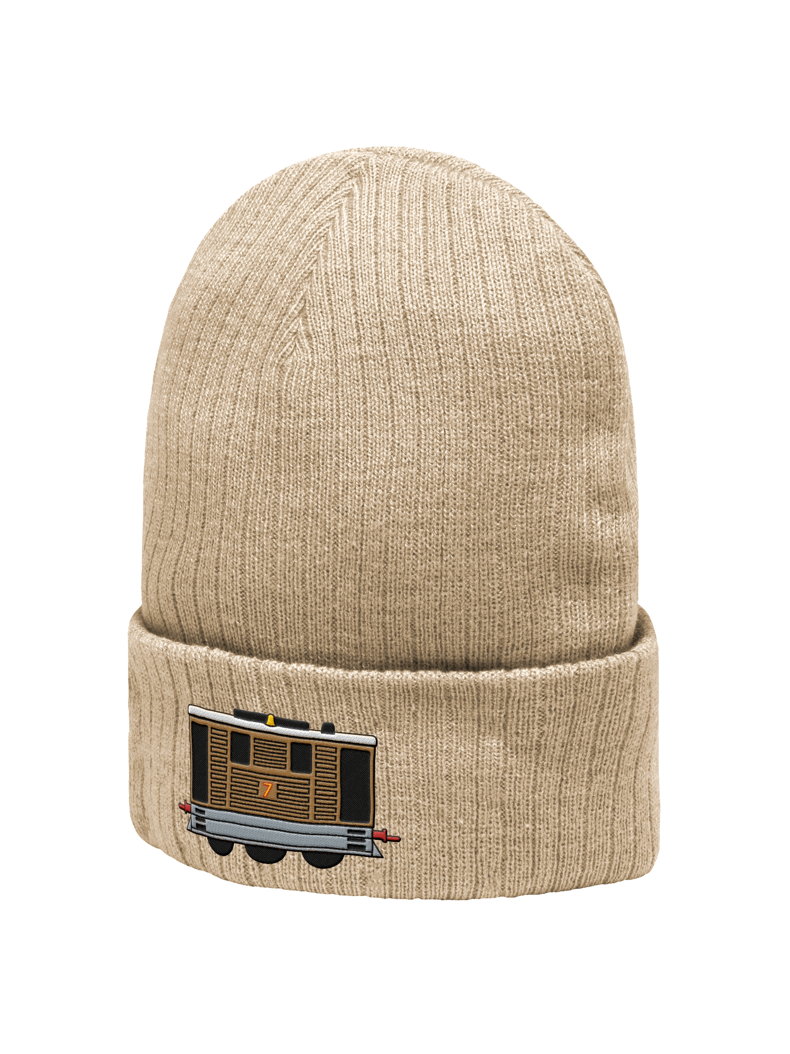 Toby Embroidered Beanie product image (2)