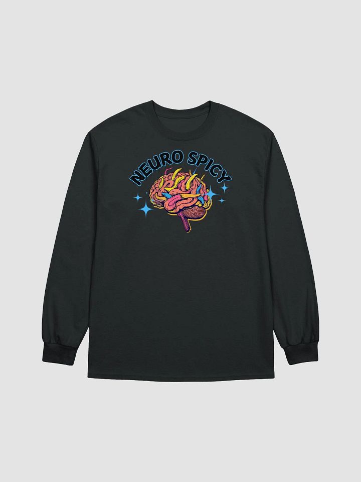 Neuro Spicy Neurodiverse ADHD Autism Long Sleeve T-shirt product image (2)