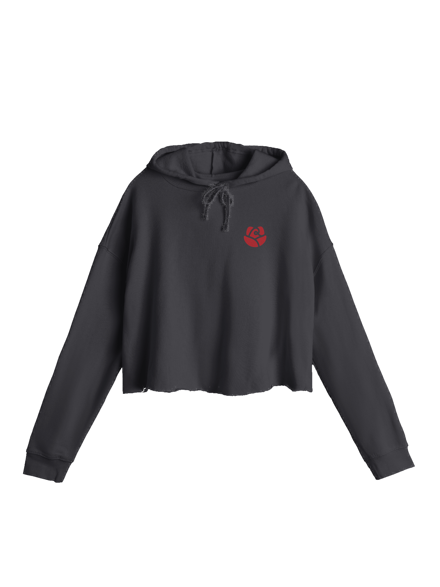 Independent Trading Co. Women’s Lightweight Cropped Hoodie product image (2)