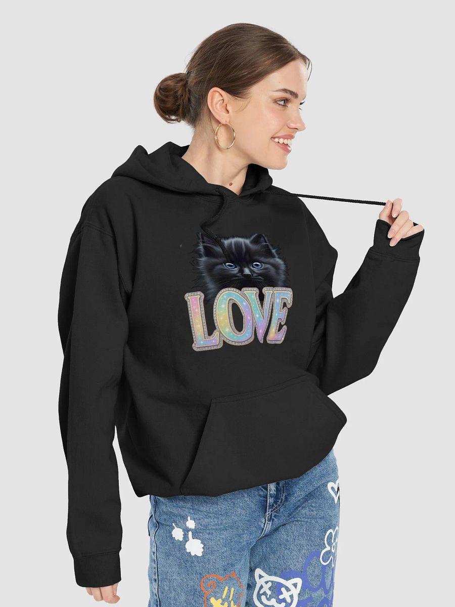 Shawty's Celestial Exclusive Premium Shadow Kitty Love Hoodie product image (62)