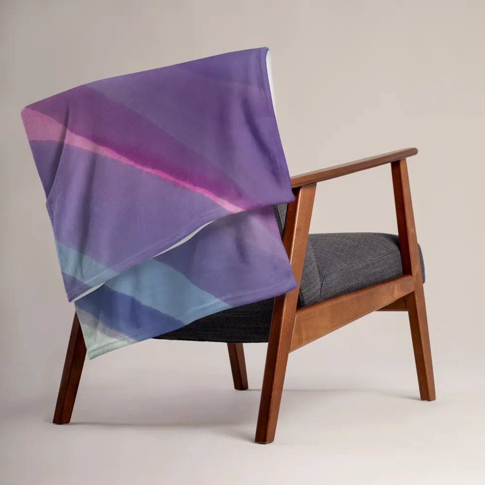 CleverSnickers Logo Throw Blanket product image (15)