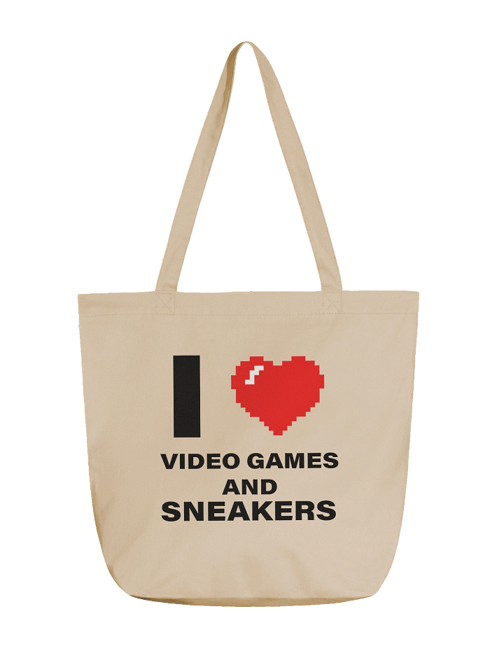 I love video games and sneakers product image (1)