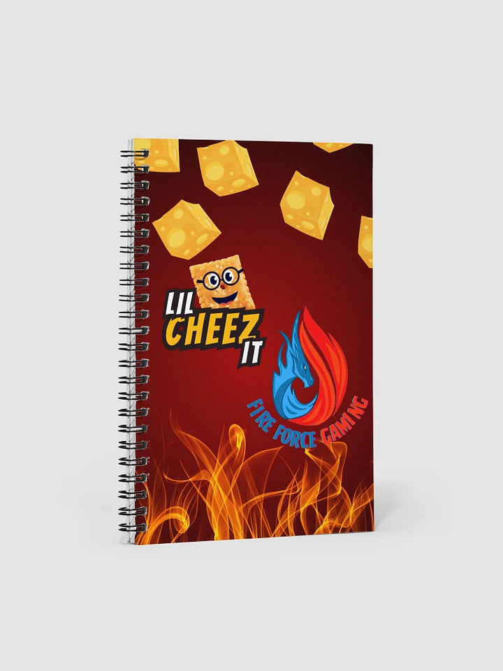 Double Cheeser Notebook product image (1)