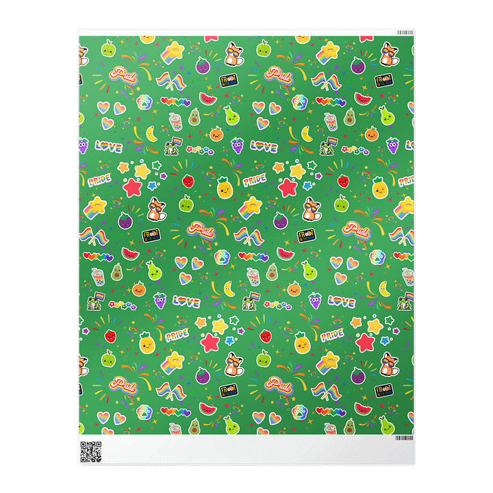 Pride Confetti Wrapping Paper product image (2)