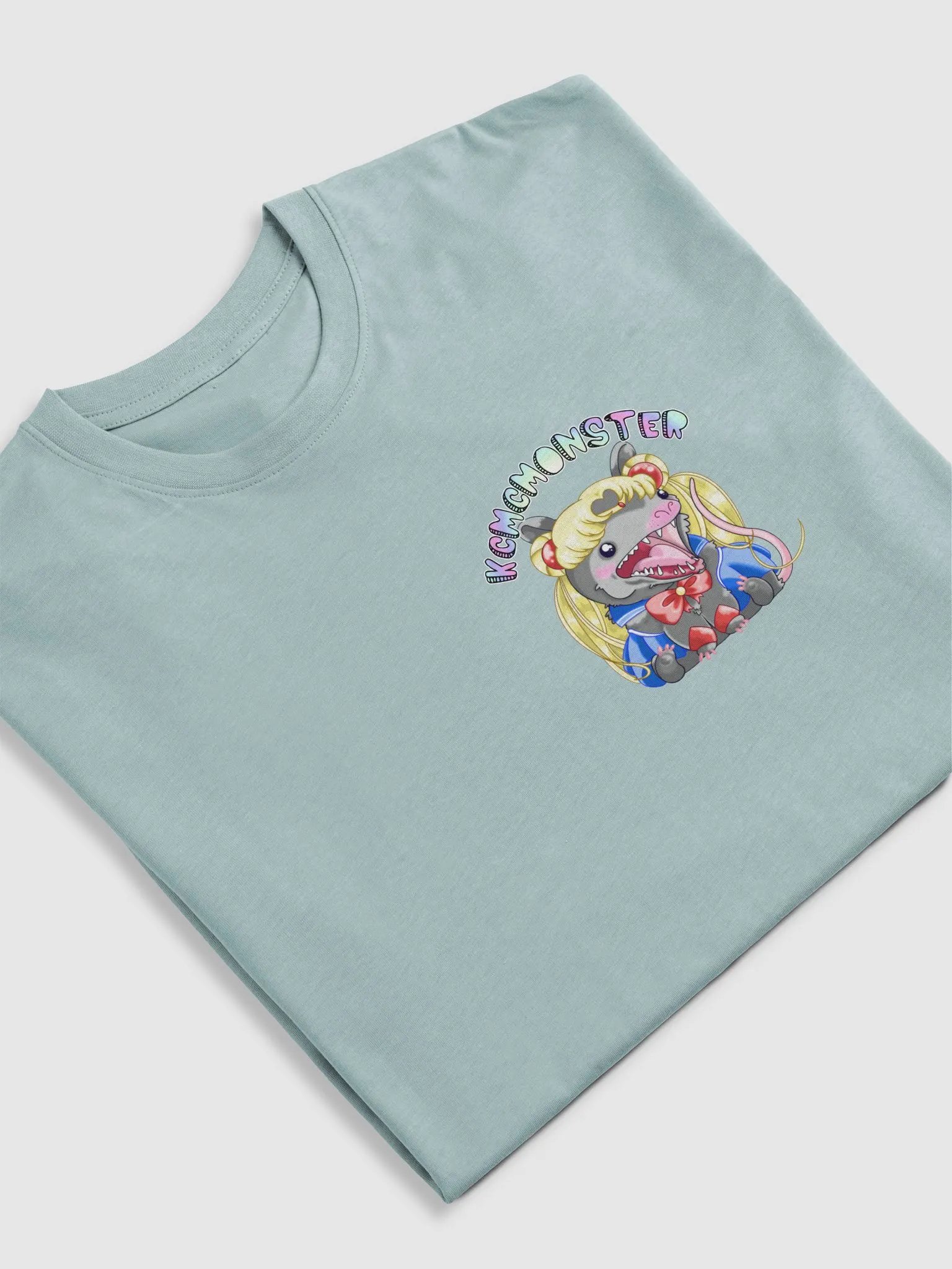 Possum Moon: Cotton Heritage Men's Premium Heavyweight Tee product image (5)