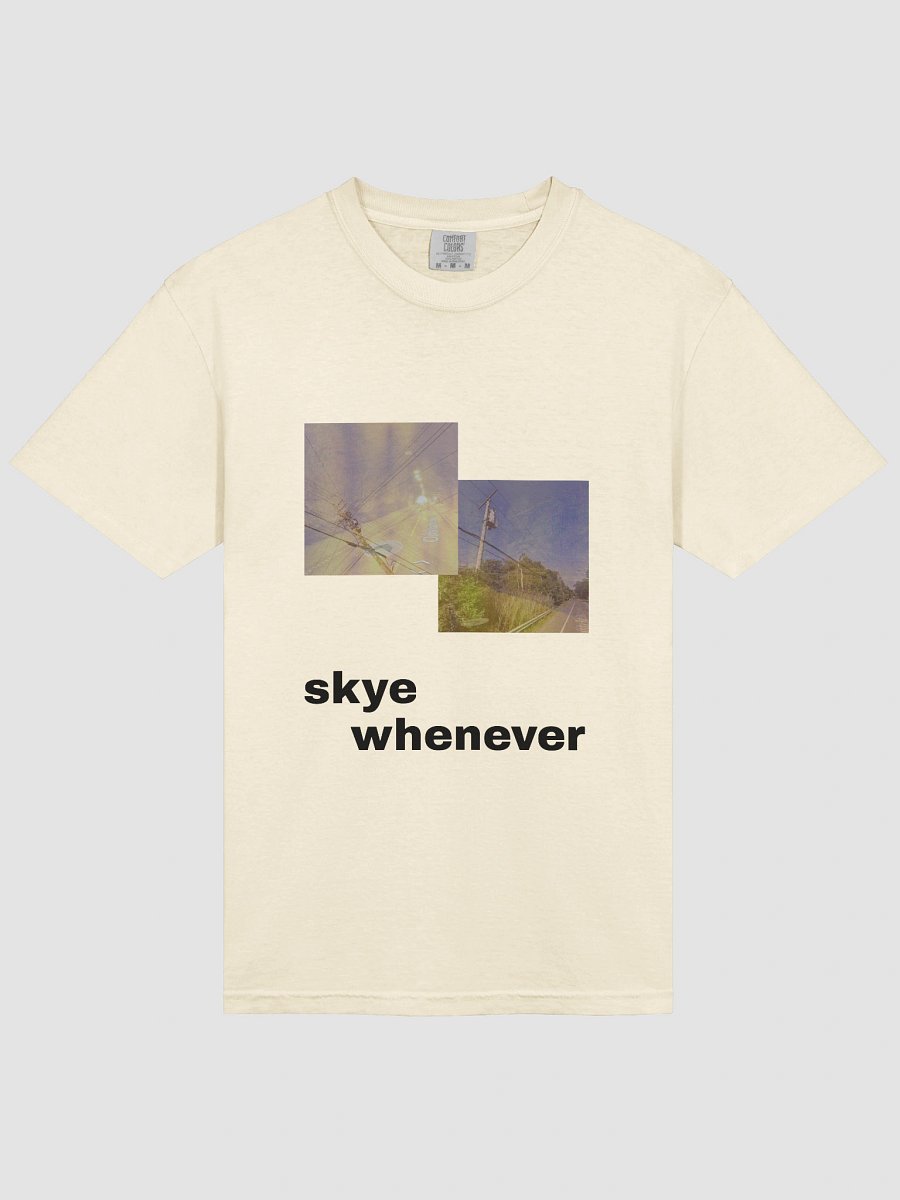 skye whenever t-shirt product image (3)