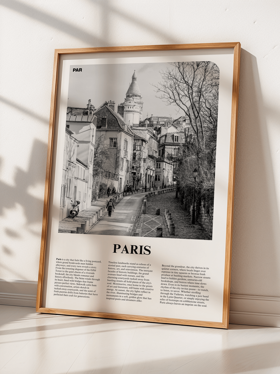 Paris 05 Newspaper Poster product image (2)