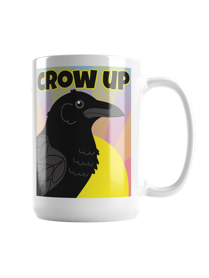 Crow Up Mug product image (2)