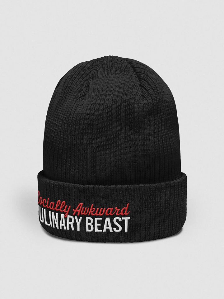 Socially Awkward Culinary Beast Organic Cotton Beanie product image (2)