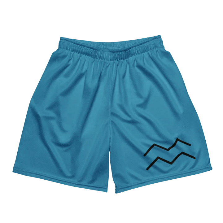 Eco-Friendly Aquarius Mesh Shorts product image (2)