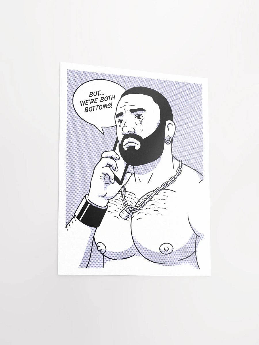 "But We're Both Bottoms" 11x14 Print product image (5)
