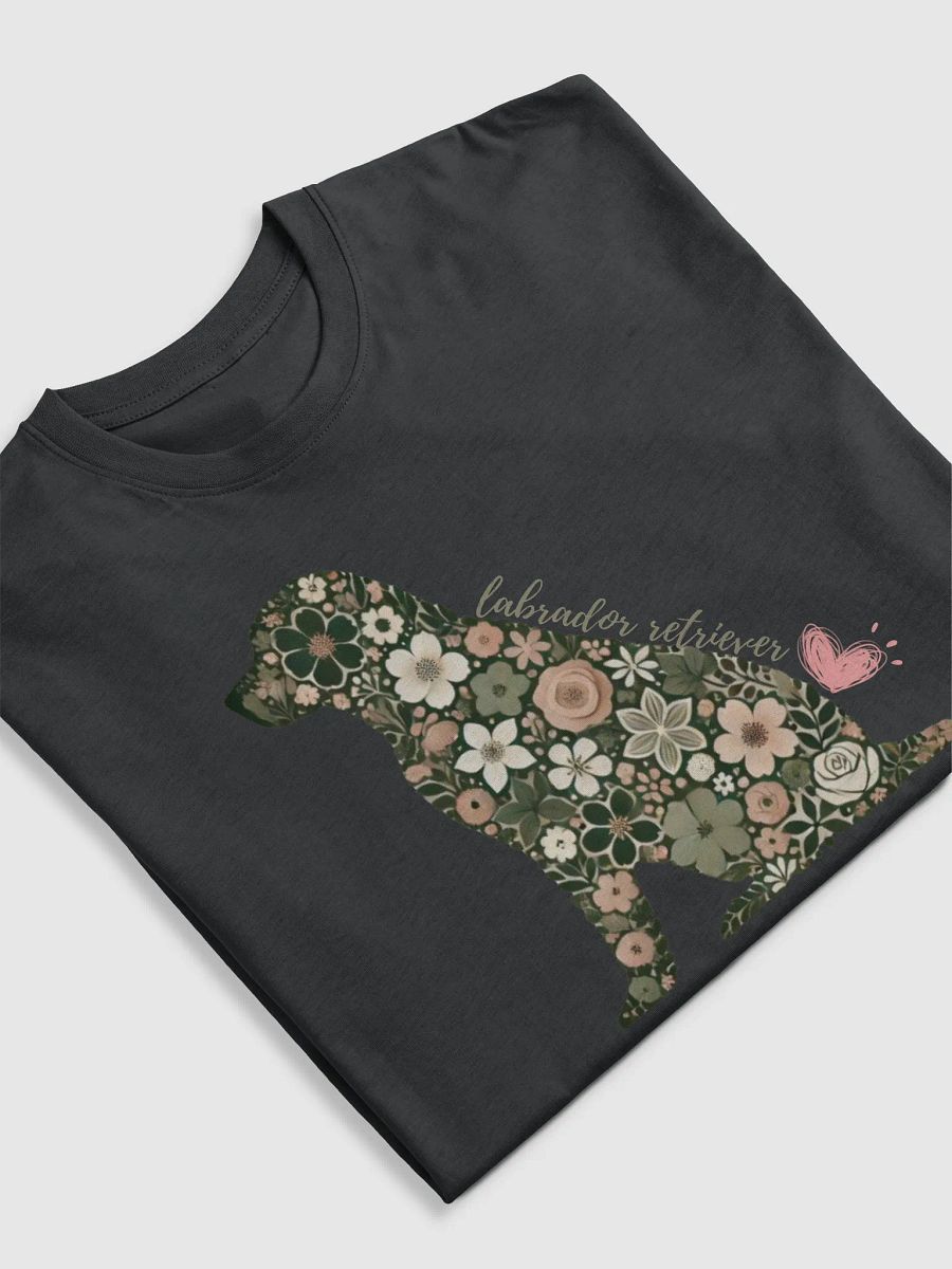Floral Canine Silhouette Tee product image (5)